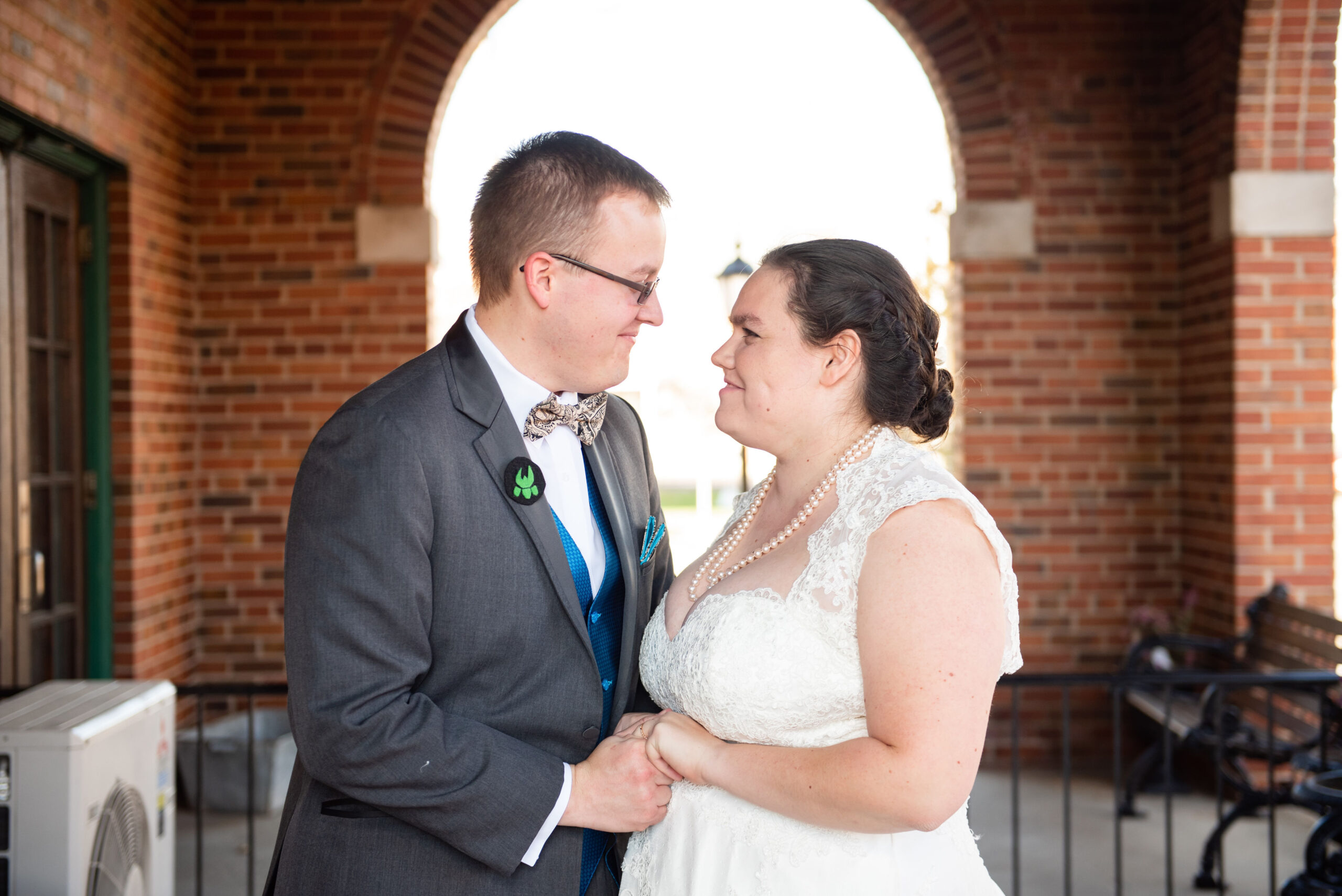 Erika and Stephen's Wedding Day.