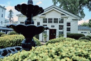 The Carriage House at Wellers in Saline, Michigan. Photo taken by