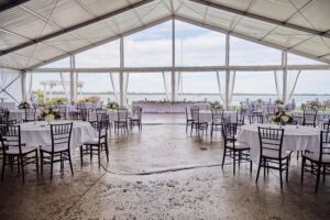 Silver Shores waterfront wedding venue in Wyandotte, Michigan
