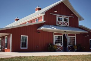 Sunset Hill Wedding Barn in Central Lake, Michigan