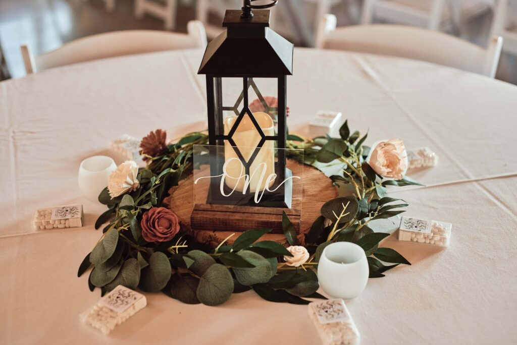 Sunset Hill Wedding Barn wedding decorations